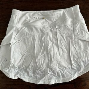 Lululemon White Skirt Size 2